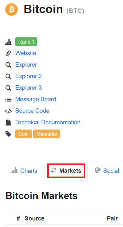 How can I buy coins/tokens? - CoinMarketCap